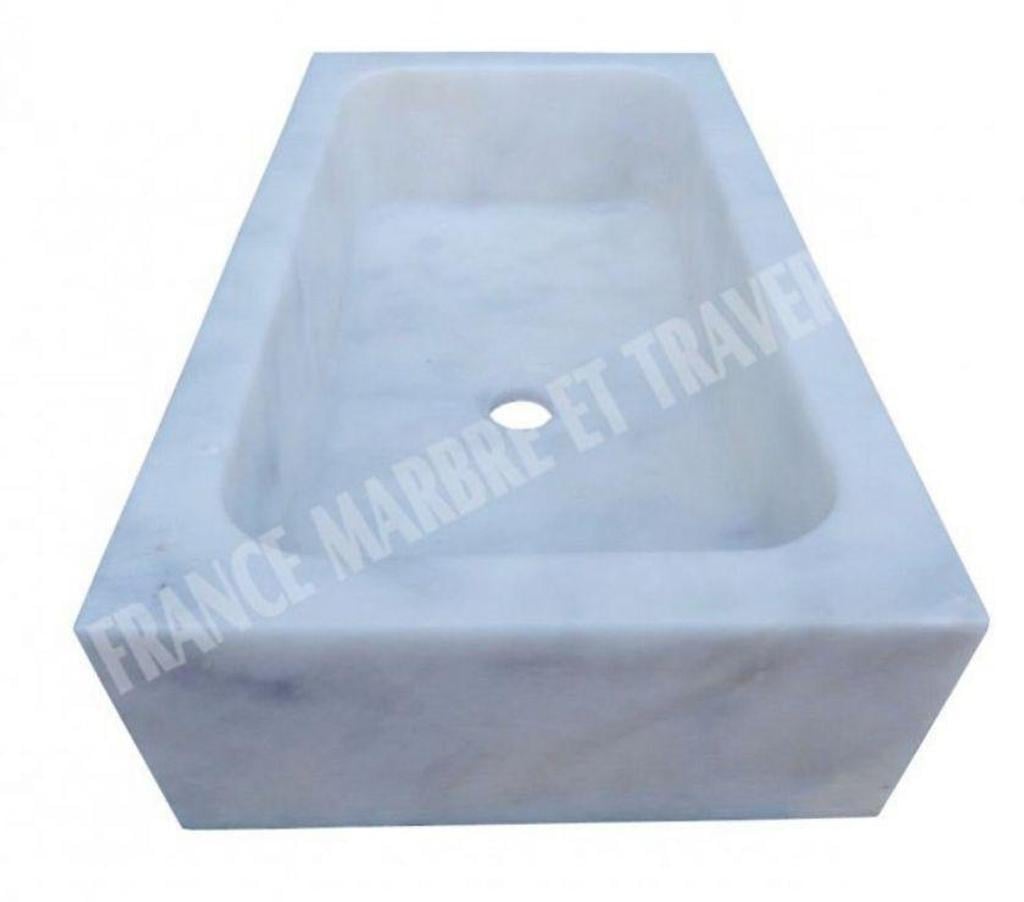  Var Forcalqueiret - 83136 - Photos Vivastreet Marbre Blanc Evier 55x32 cm REF 1957