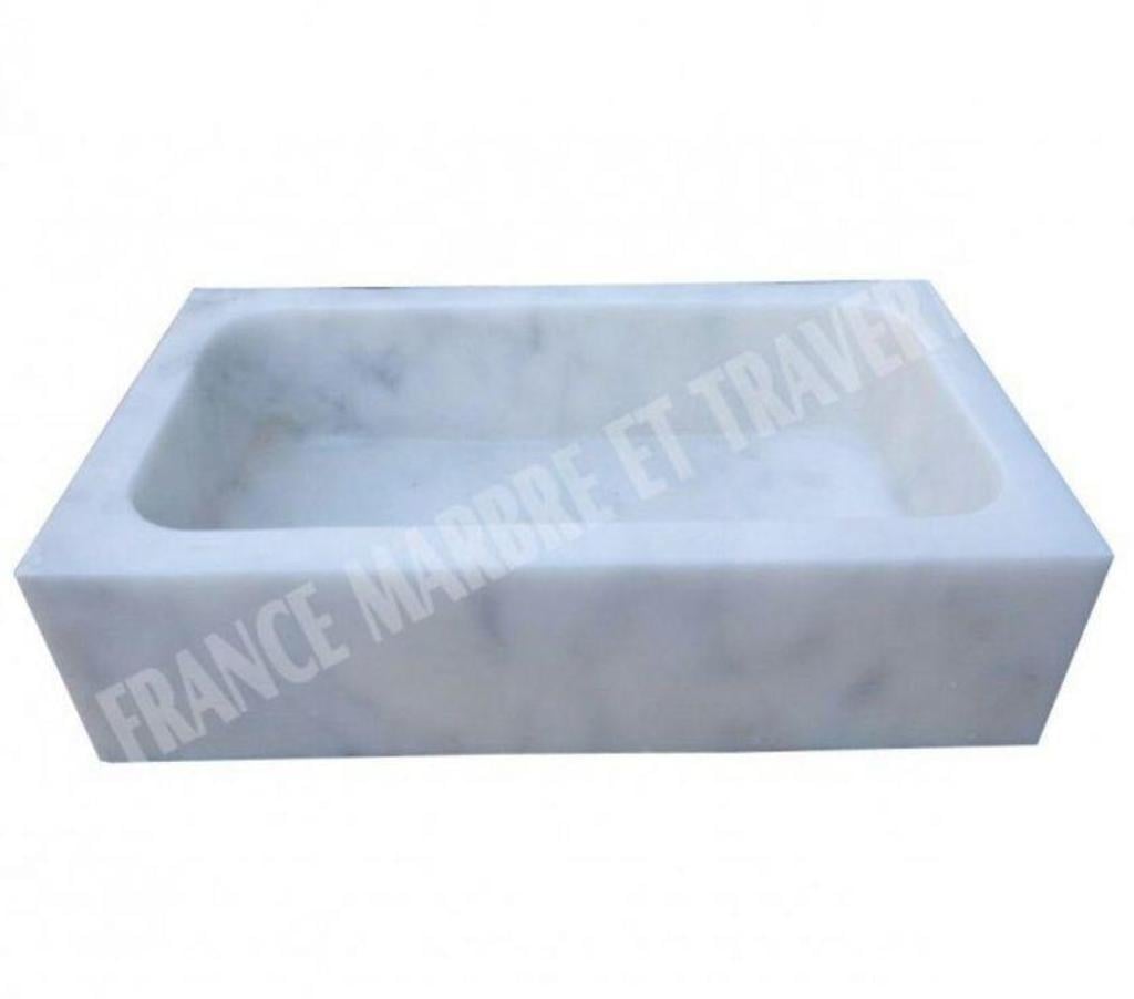  Var Forcalqueiret - 83136 - Photos Vivastreet Marbre Blanc Evier 55x32 cm REF 1957