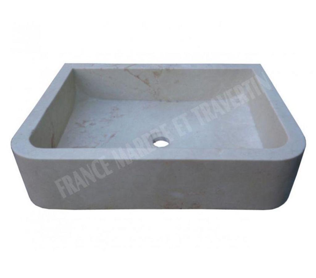  Var Forcalqueiret - 83136 - Photos Vivastreet Marbre Beige Marfil Evier 60x45 cm REF 1953