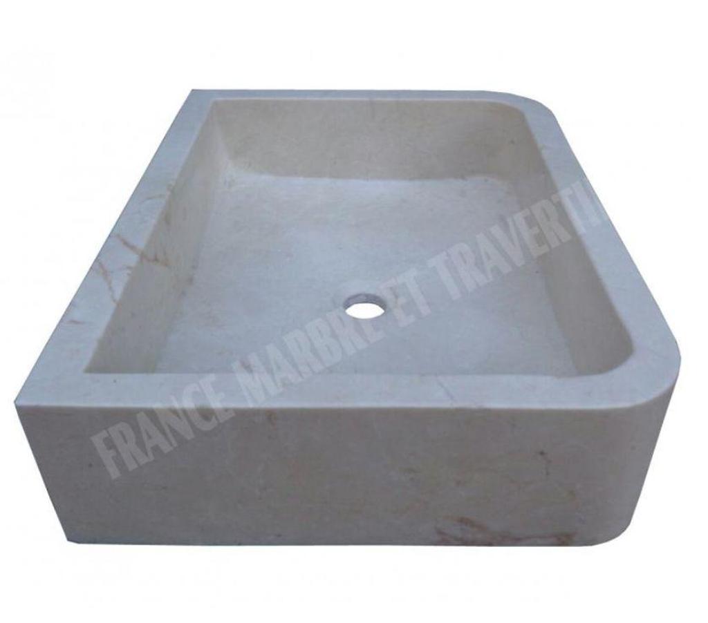  Var Forcalqueiret - 83136 - Photos Vivastreet Marbre Beige Marfil Evier 60x45 cm REF 1953