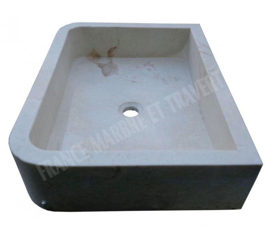  Var Forcalqueiret - 83136 - Photos Vivastreet Marbre Beige Marfil Evier 60x45 cm REF 1953