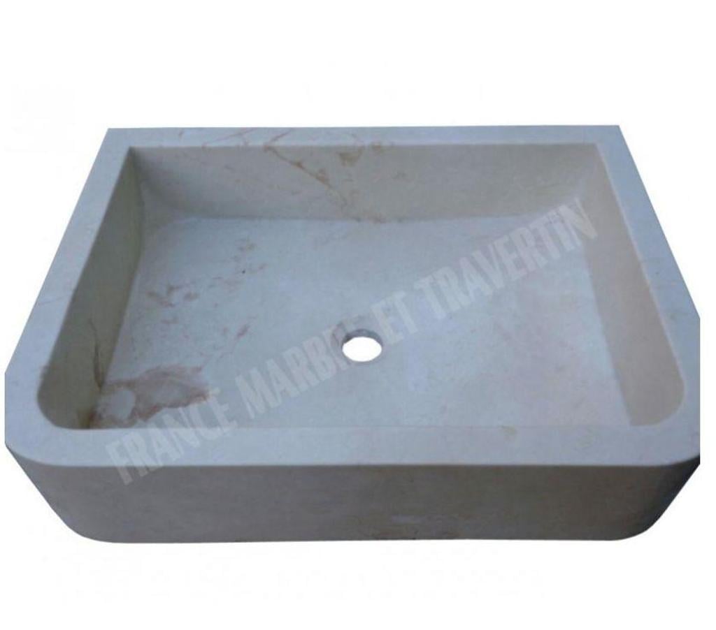  Var Forcalqueiret - 83136 - Photos Vivastreet Marbre Beige Marfil Evier 60x45 cm REF 1953