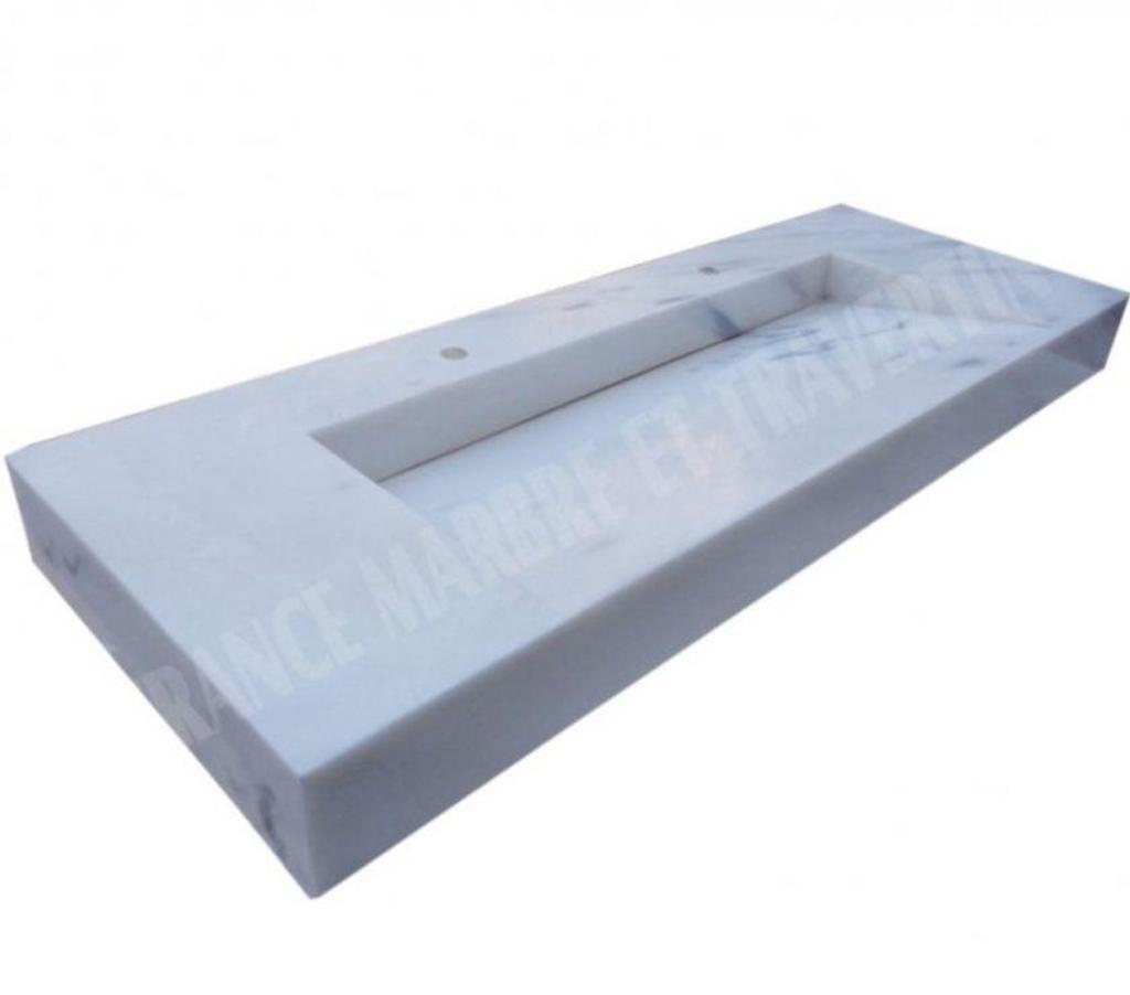  Var Forcalqueiret - 83136 - Photos Vivastreet Marbre Blanc Usak Évier Design 151x50 cm REF 1917