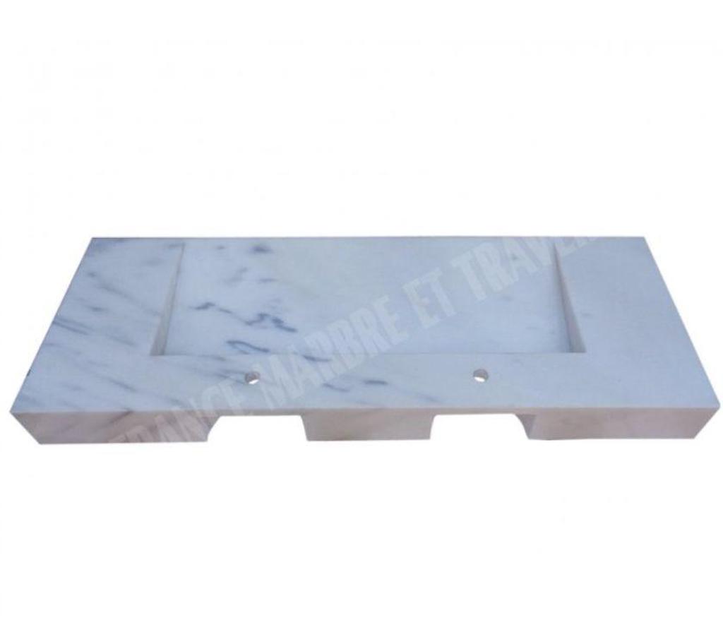  Var Forcalqueiret - 83136 - Photos Vivastreet Marbre Blanc Usak Évier Design 151x50 cm REF 1917