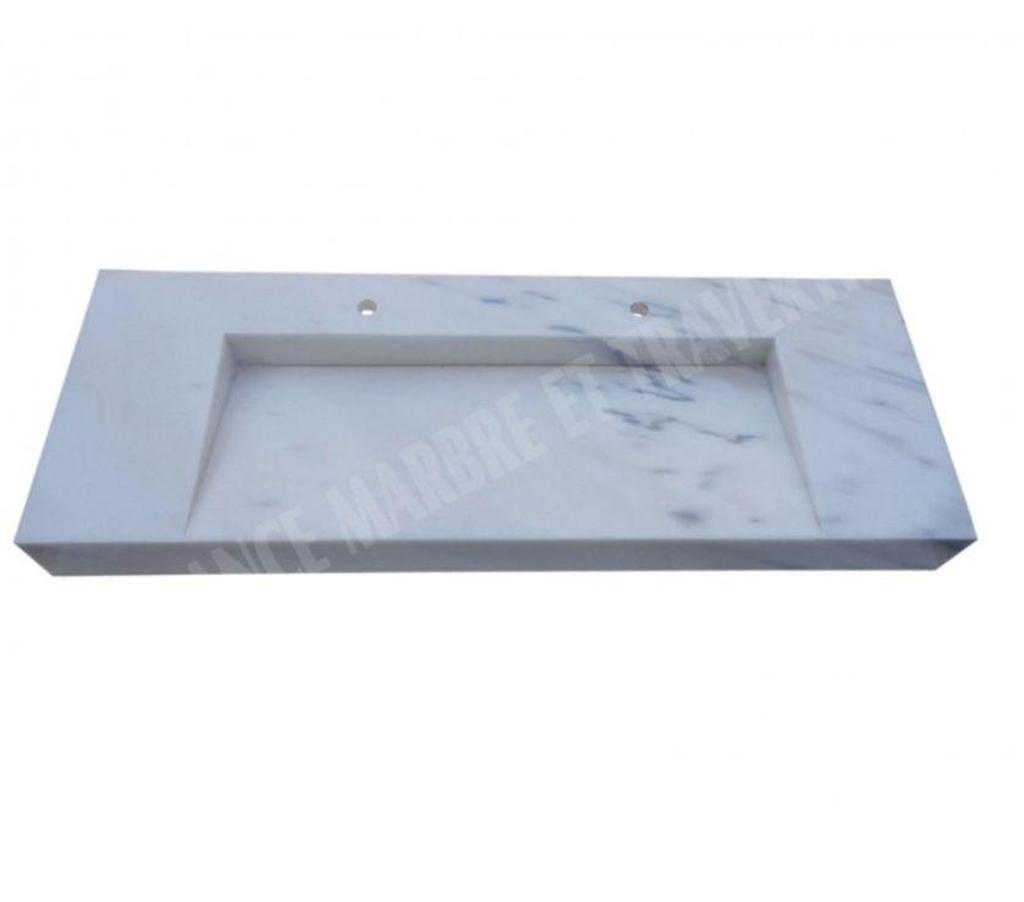  Var Forcalqueiret - 83136 - Photos Vivastreet Marbre Blanc Usak Évier Design 151x50 cm REF 1917