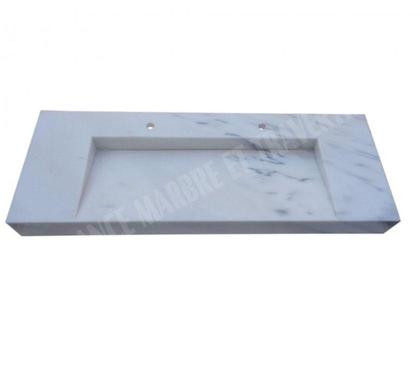 Bricolage - Jardin - Outillage Forcalqueiret Var - Photos Vivastreet Marbre Blanc Usak Évier Design 151x50 cm REF 1917