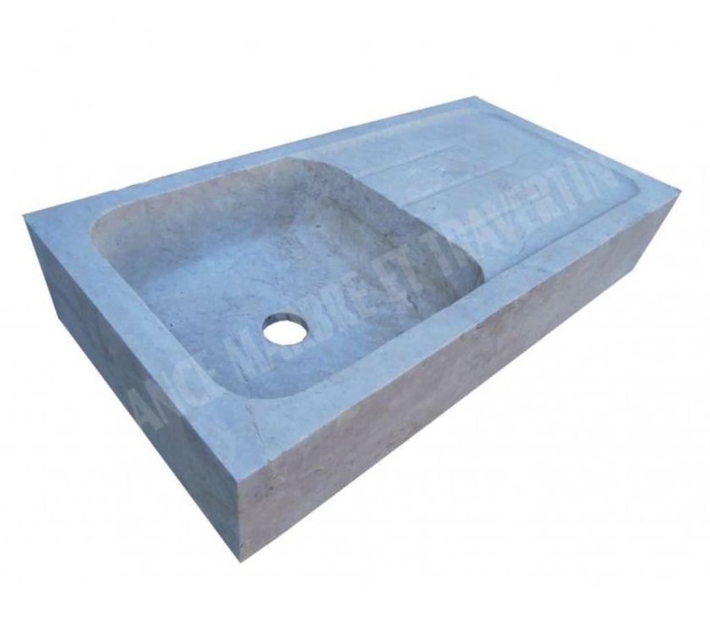  Var Forcalqueiret - 83136 - Photos Vivastreet Marbre Marfil Beige Évier 90x46 cm REF 1554