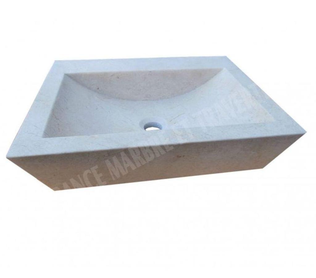  Var Forcalqueiret - 83136 - Photos Vivastreet Marbre Marfil Beige Évier 50x40 cm REF 1553