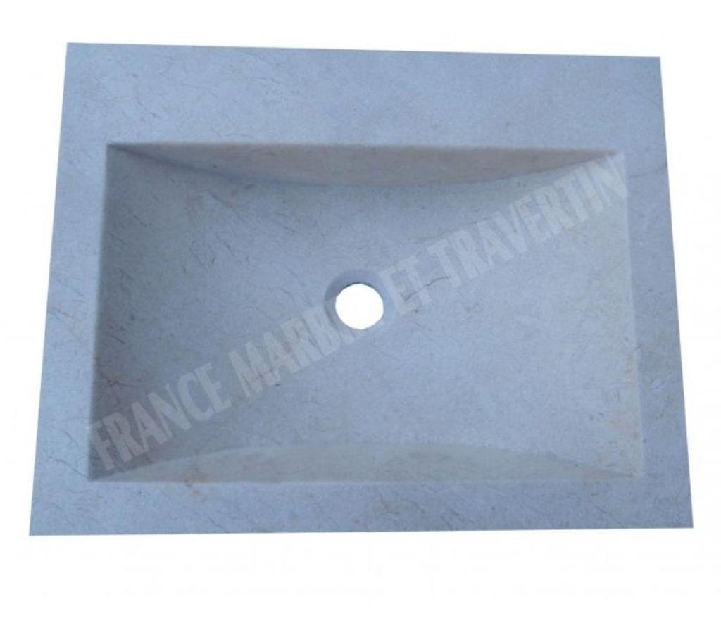  Var Forcalqueiret - 83136 - Photos Vivastreet Marbre Marfil Beige Évier 50x40 cm REF 1553