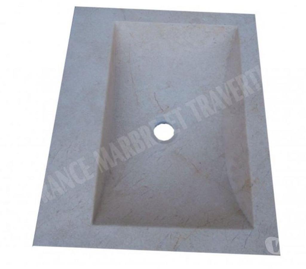  Var Forcalqueiret - 83136 - Photos Vivastreet Marbre Marfil Beige Évier 50x40 cm REF 1553