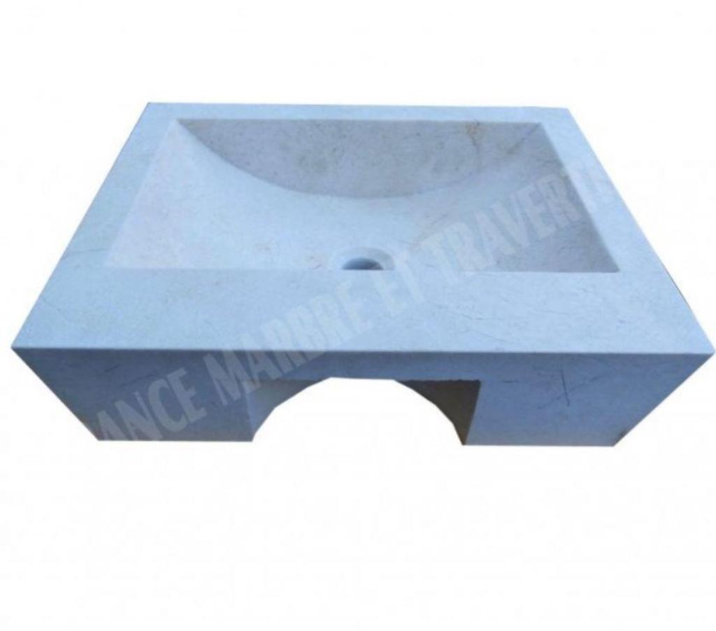  Var Forcalqueiret - 83136 - Photos Vivastreet Marbre Marfil Beige Évier 50x40 cm REF 1553