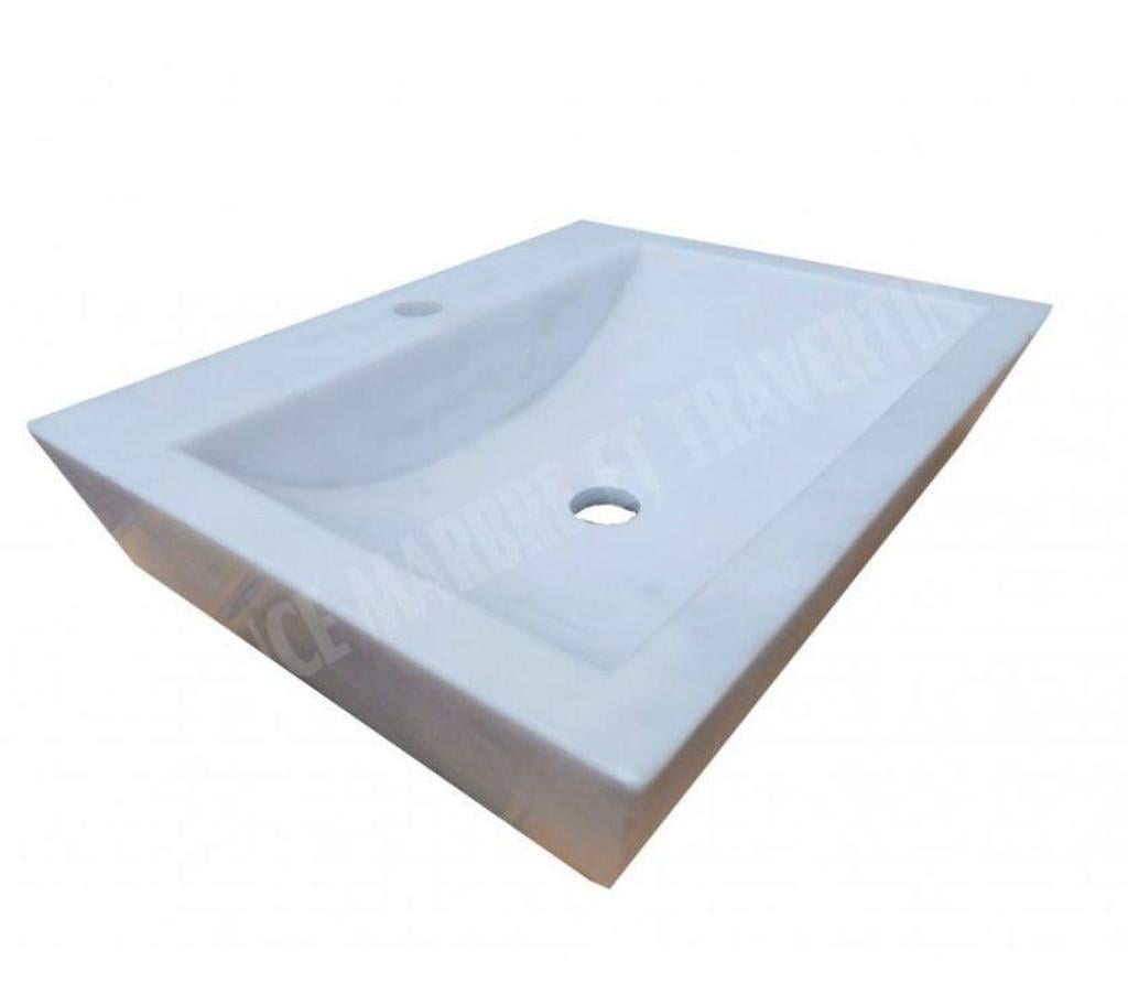  Var Forcalqueiret - 83136 - Photos Vivastreet Marbre Afyon Blanc Extra Évier 50x40 cm REF 1549