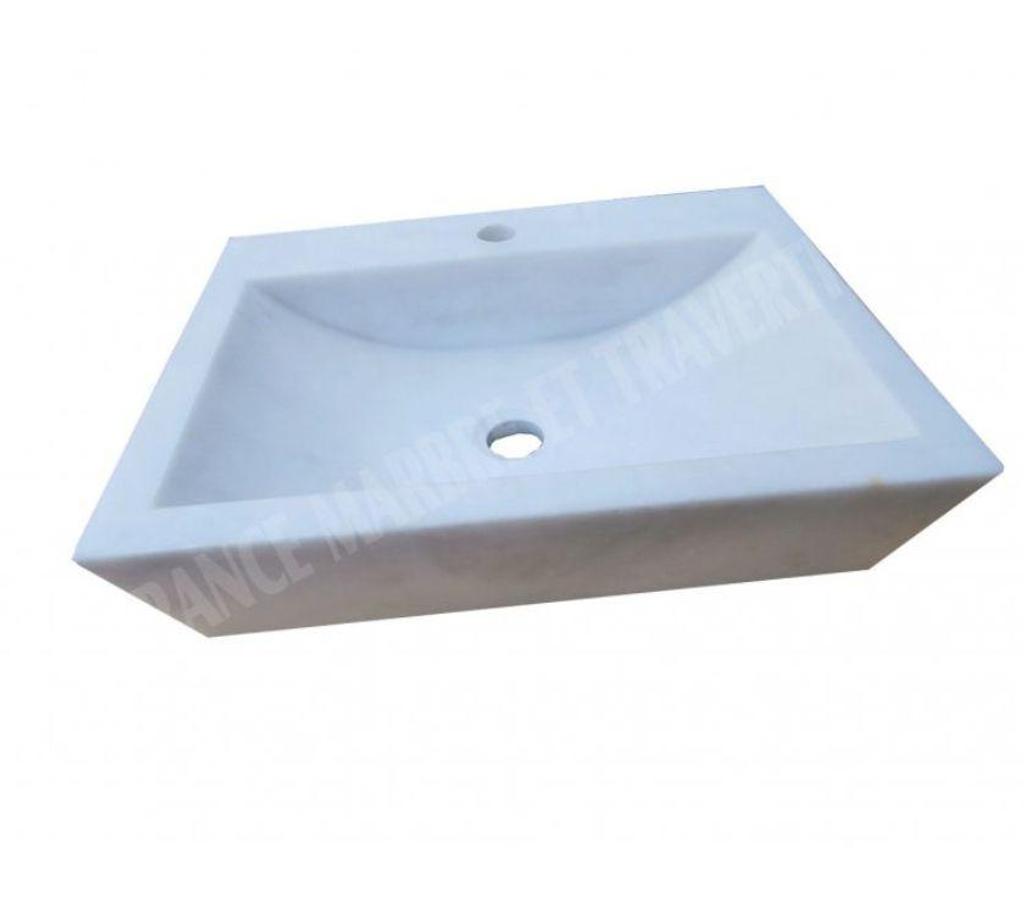  Var Forcalqueiret - 83136 - Photos Vivastreet Marbre Afyon Blanc Extra Évier 50x40 cm REF 1549