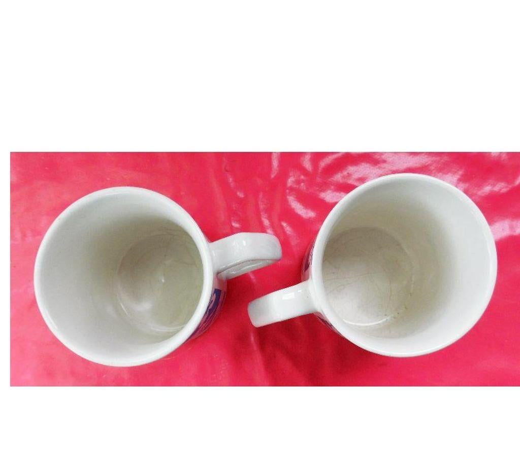 Ameublement & art de la table Hérault Castries - 34160 - Photos Vivastreet 2 mugs (chopes) en céramique d’occasion ramenées de Tahiti 