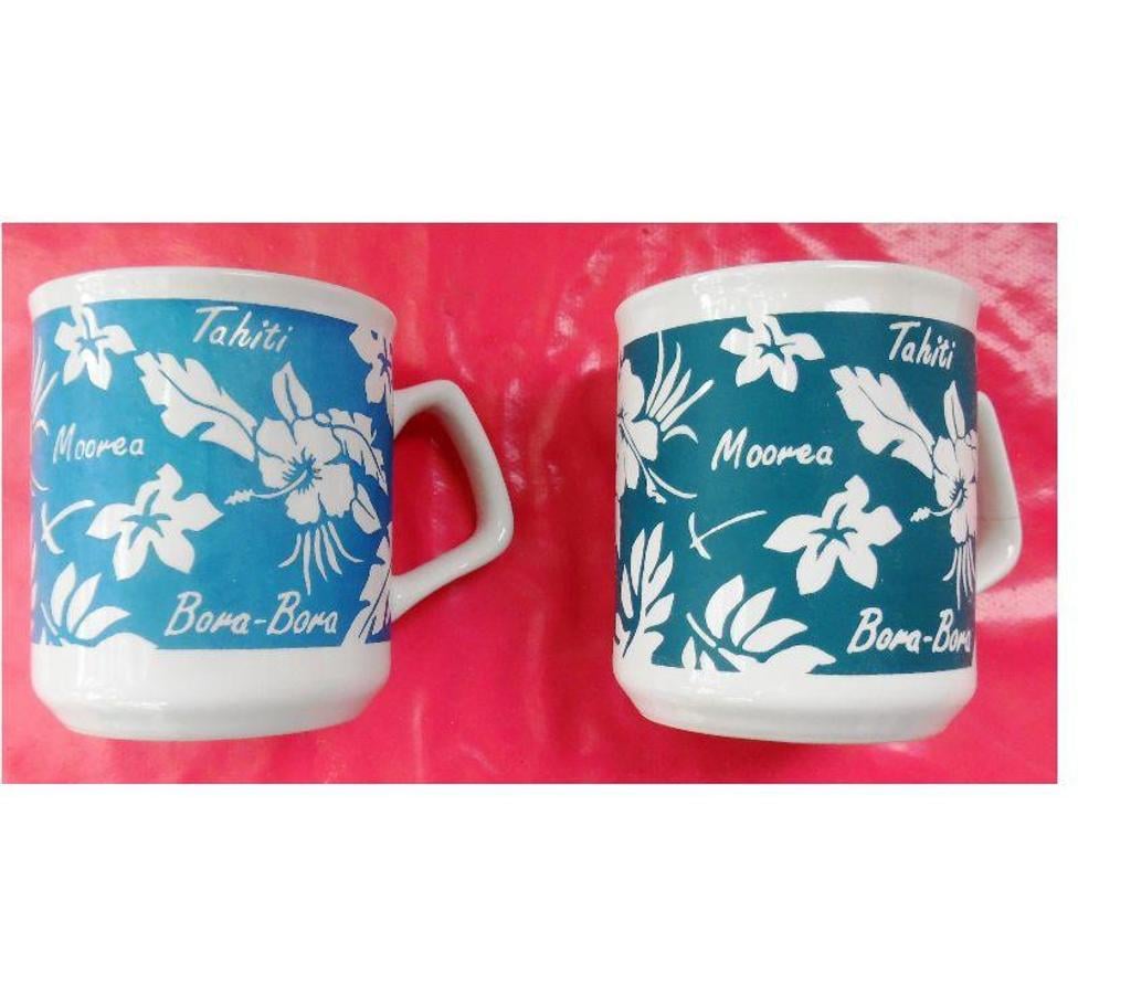 Ameublement & art de la table Hérault Castries - 34160 - Photos Vivastreet 2 mugs (chopes) en céramique d’occasion ramenées de Tahiti 