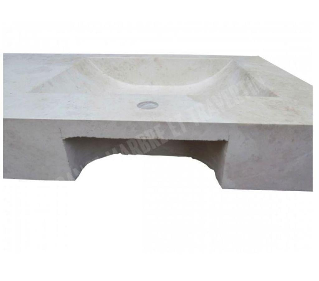  Var Forcalqueiret - 83136 - Photos Vivastreet Marbre Marfil Beige Clair Évier 140x50 cm REF 1477