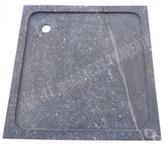 Marbre Noir Bac A Douche 90x90 cm REF 2551
