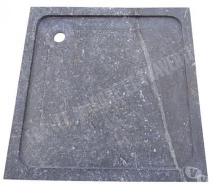 Bricolage - Jardin - Outillage Forcalqueiret Var - Photos Vivastreet Marbre Noir Bac A Douche 90x90 cm REF 2551