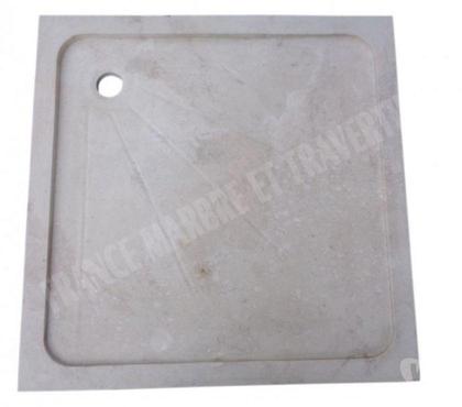 Bricolage - Jardin - Outillage Forcalqueiret Var - Photos Vivastreet Marbre Beige Marfil Bac A Douche 90x90 cm REF 2549