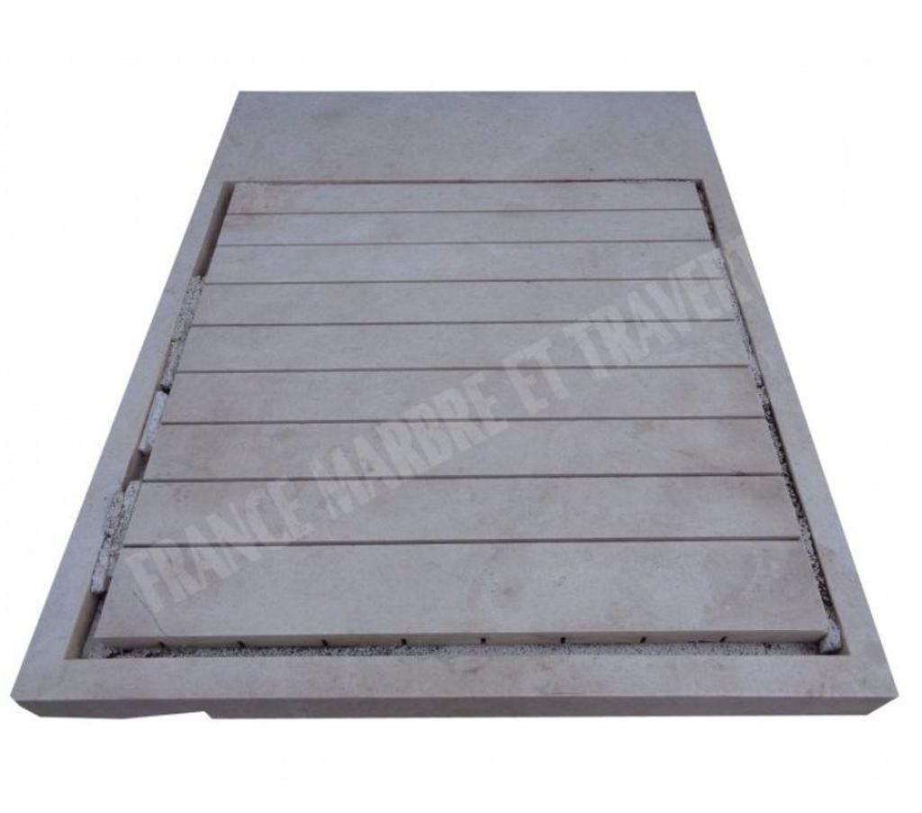  Var Forcalqueiret - 83136 - Photos Vivastreet Marbre Marfil Beige Bac A Douche 140x110 cm REF 1746