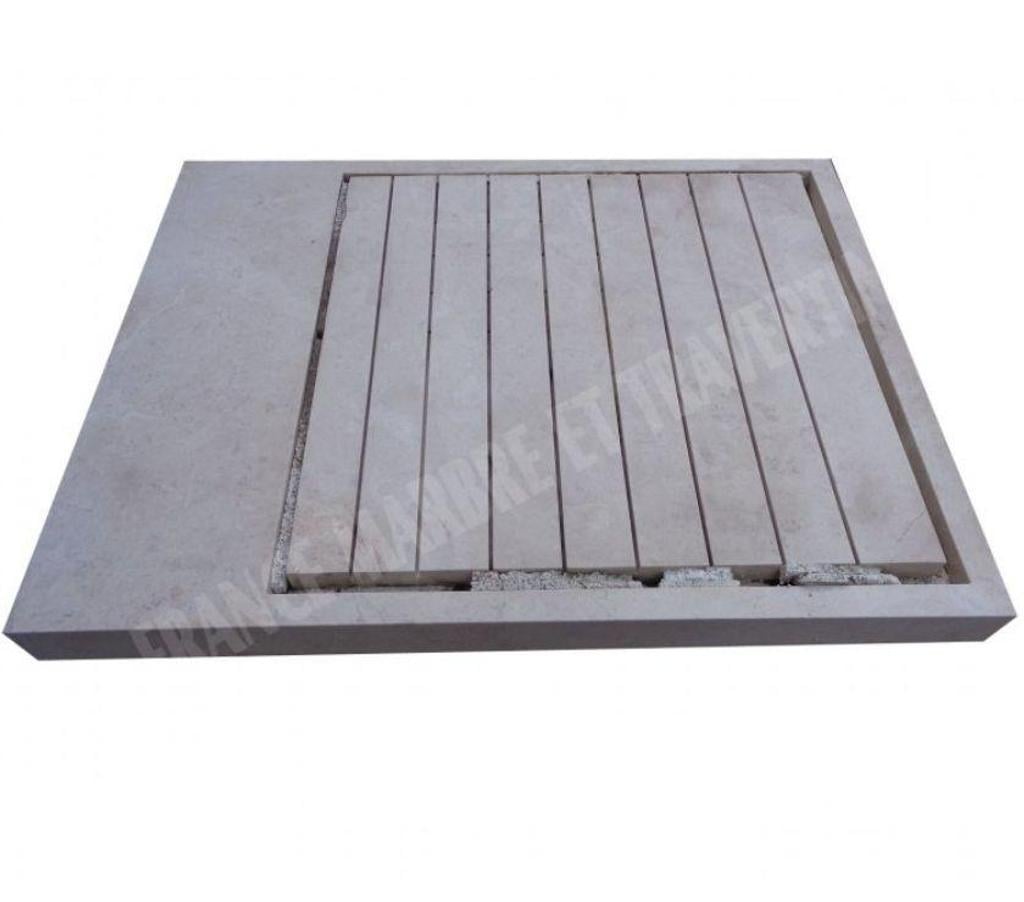  Var Forcalqueiret - 83136 - Photos Vivastreet Marbre Marfil Beige Bac A Douche 140x110 cm REF 1746