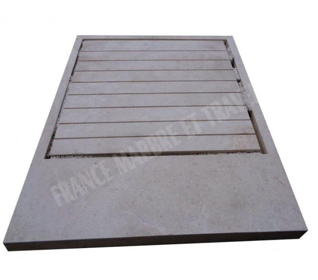  Var Forcalqueiret - 83136 - Photos Vivastreet Marbre Marfil Beige Bac A Douche 140x110 cm REF 1746