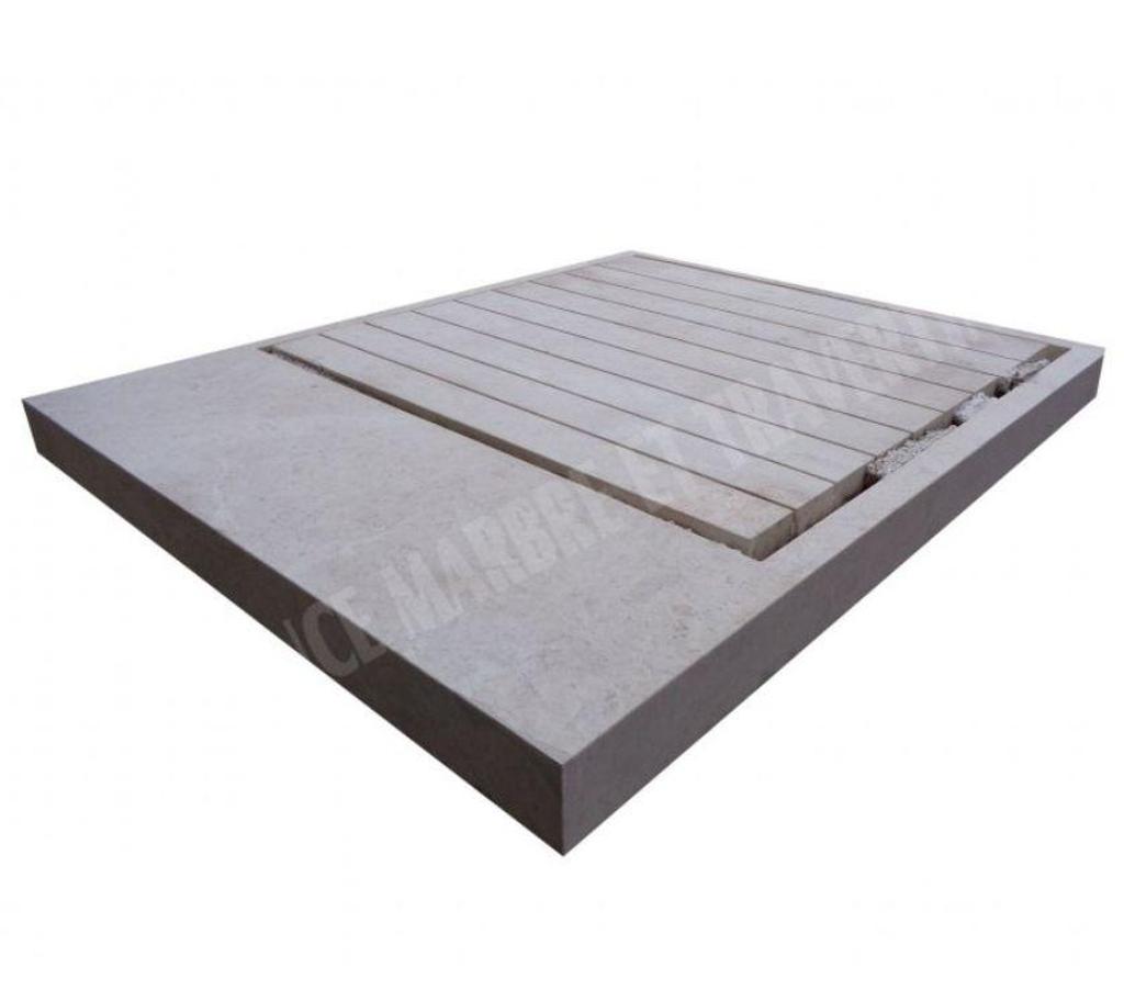  Var Forcalqueiret - 83136 - Photos Vivastreet Marbre Marfil Beige Bac A Douche 140x110 cm REF 1746