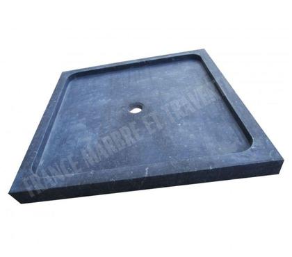Bricolage - Jardinage Forcalqueiret Var - Photos Vivastreet Marbre Noir Bac A Douche 90x90 cm REF 1560