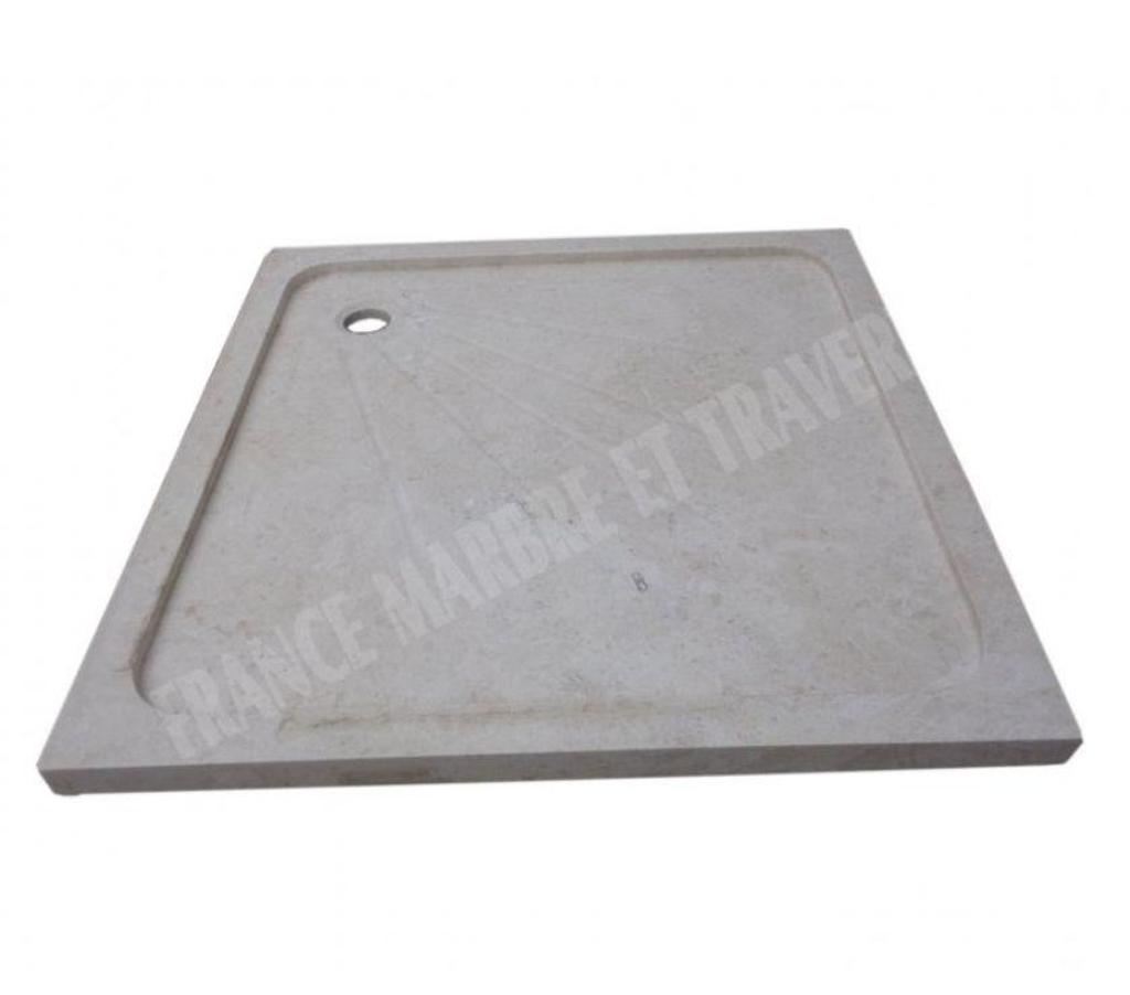  Var Forcalqueiret - 83136 - Photos Vivastreet Marbre Marfil Beige Bac A Douche 90x90 cm REF 282