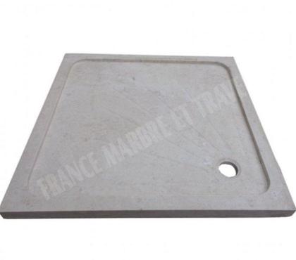 Bricolage - Jardin - Outillage Forcalqueiret Var - Photos Vivastreet Marbre Marfil Beige Bac A Douche 90x90 cm REF 282