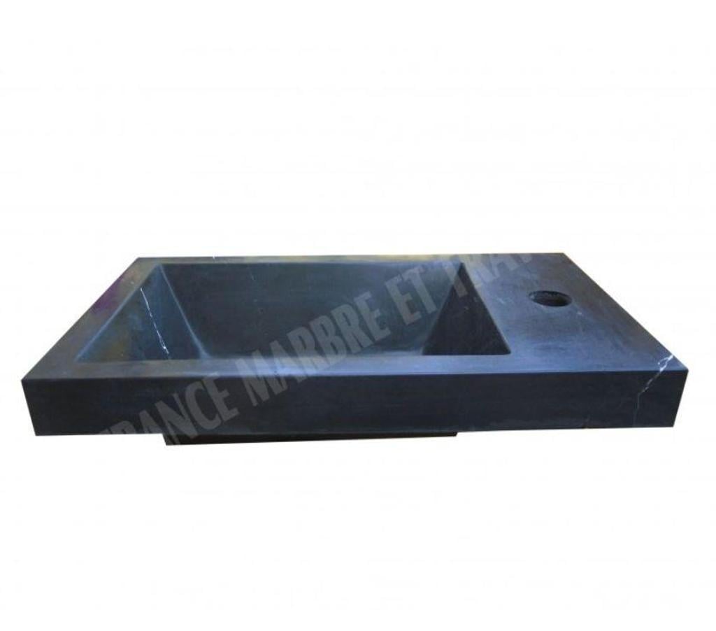  Var Forcalqueiret - 83136 - Photos Vivastreet Marbre Noir Vasque Lave Main Angle 40x22 cm REF 3200