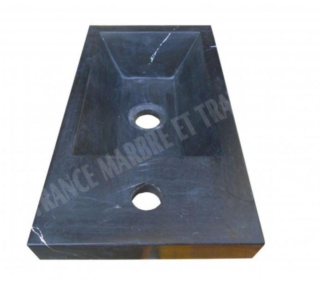 Var Forcalqueiret - 83136 - Photos Vivastreet Marbre Noir Vasque Lave Main Angle 40x22 cm REF 3200
