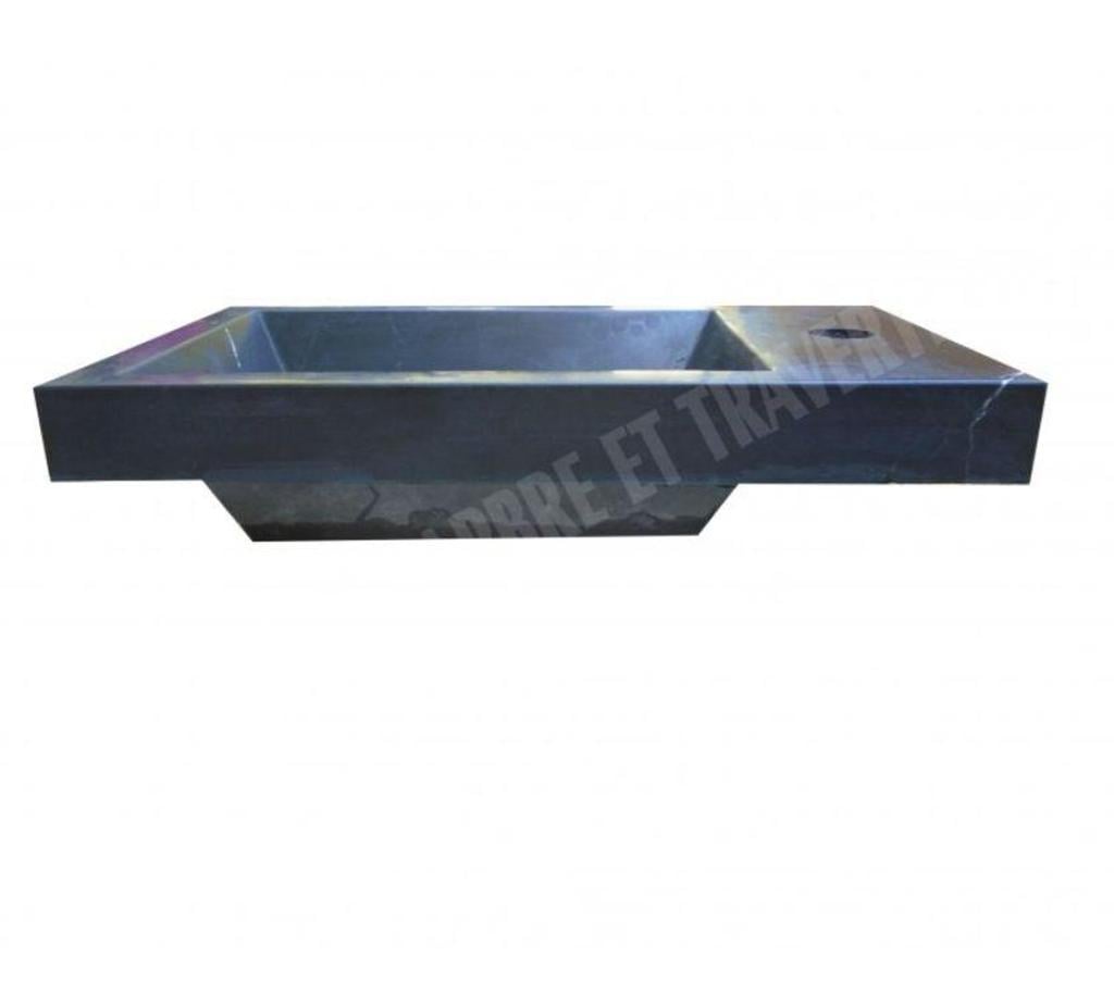  Var Forcalqueiret - 83136 - Photos Vivastreet Marbre Noir Vasque Lave Main Angle 40x22 cm REF 3200