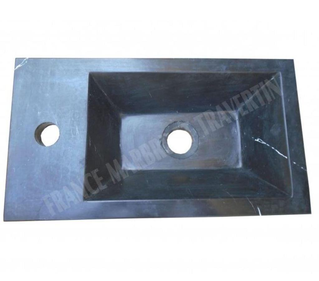  Var Forcalqueiret - 83136 - Photos Vivastreet Marbre Noir Vasque Lave Main Angle 40x22 cm REF 3200