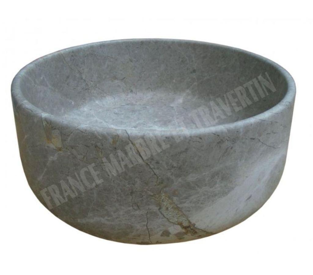  Var Forcalqueiret - 83136 - Photos Vivastreet Marbre Silver Shadow Vasque Verre REF 3088