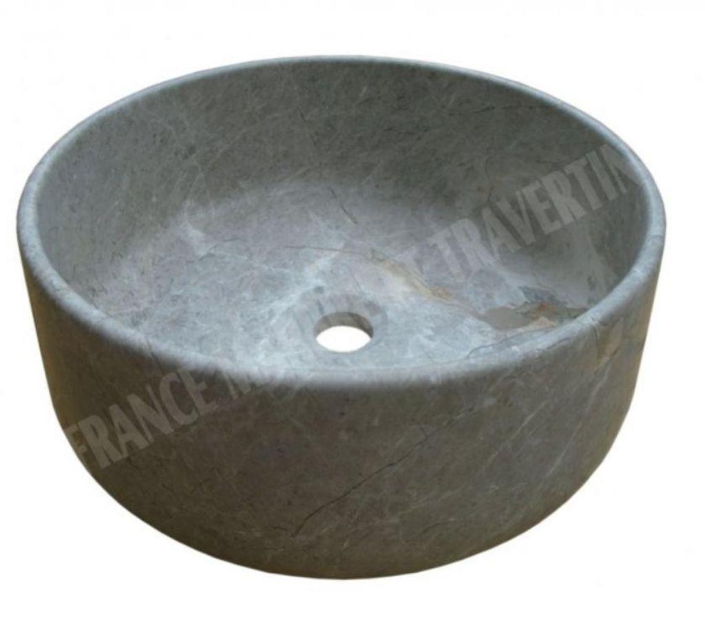  Var Forcalqueiret - 83136 - Photos Vivastreet Marbre Silver Shadow Vasque Verre REF 3088