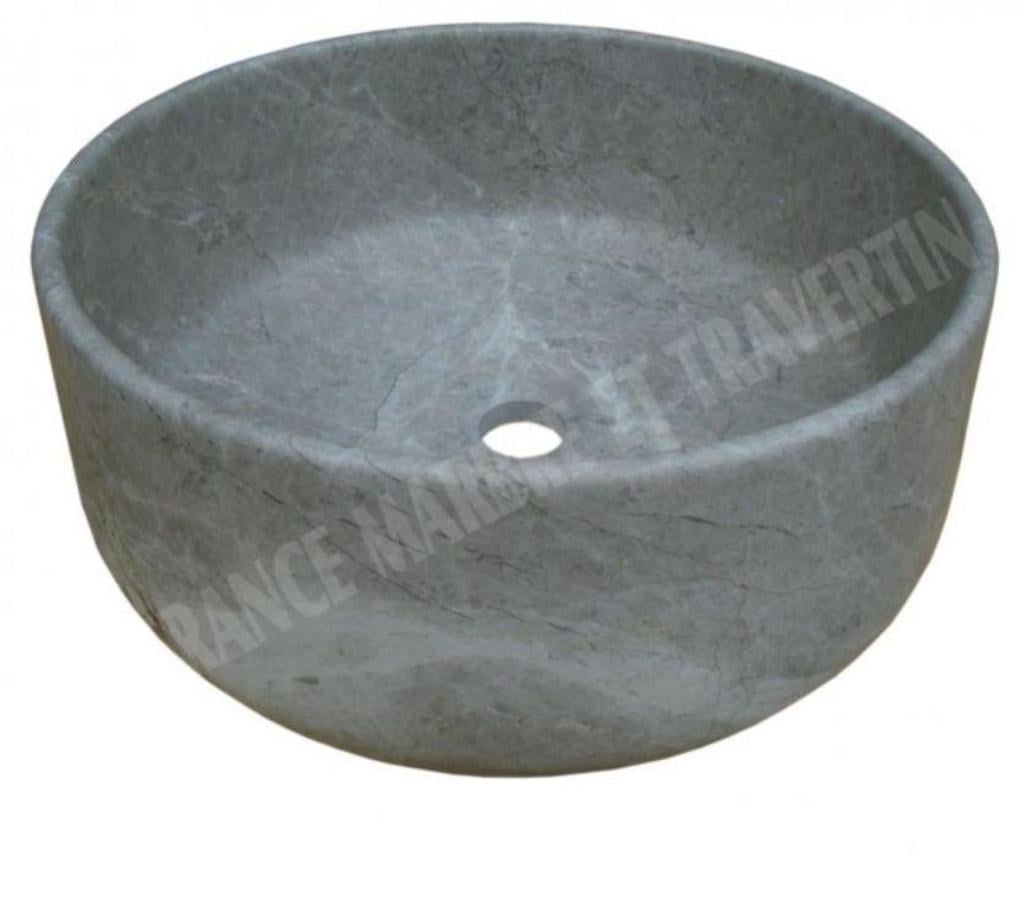  Var Forcalqueiret - 83136 - Photos Vivastreet Marbre Silver Shadow Vasque Verre REF 3088