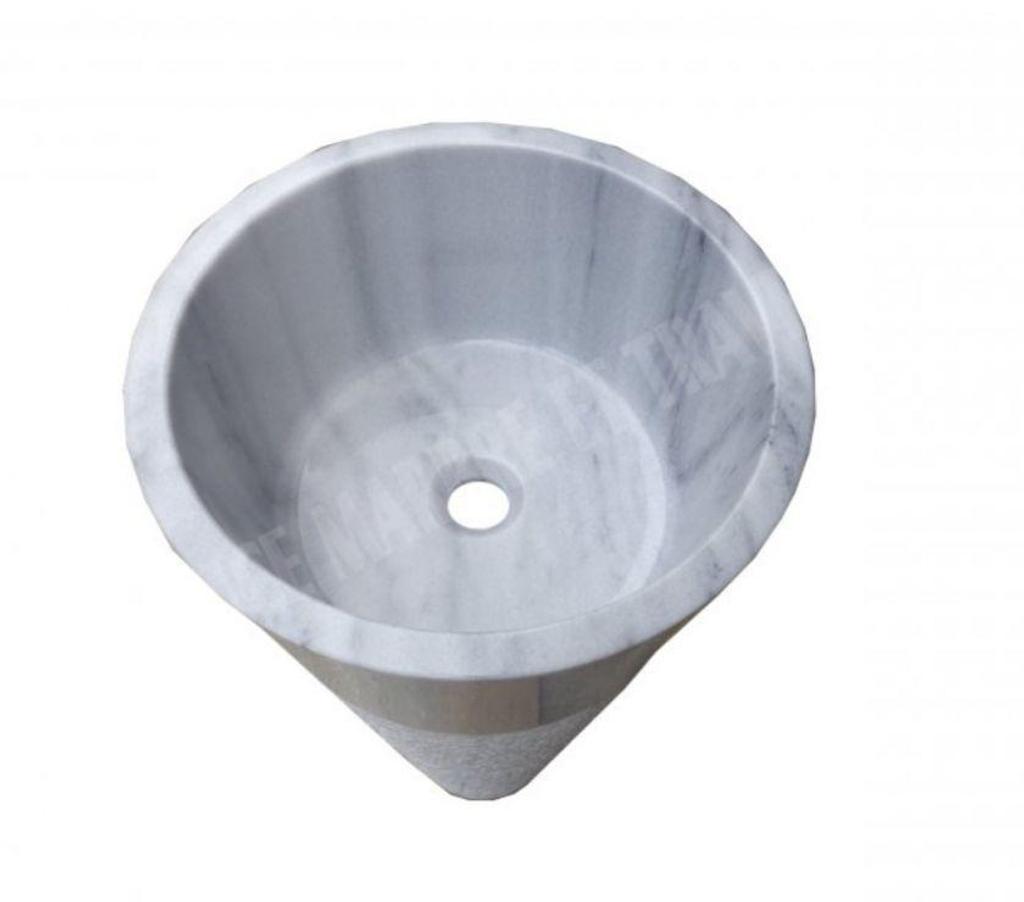  Var Forcalqueiret - 83136 - Photos Vivastreet Marbre Marmara Equator Piédestal Vasque Strié REF 3064