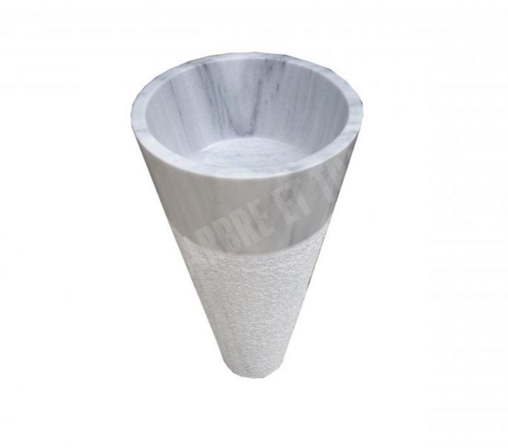  Var Forcalqueiret - 83136 - Photos Vivastreet Marbre Marmara Equator Piédestal Vasque Strié REF 3064