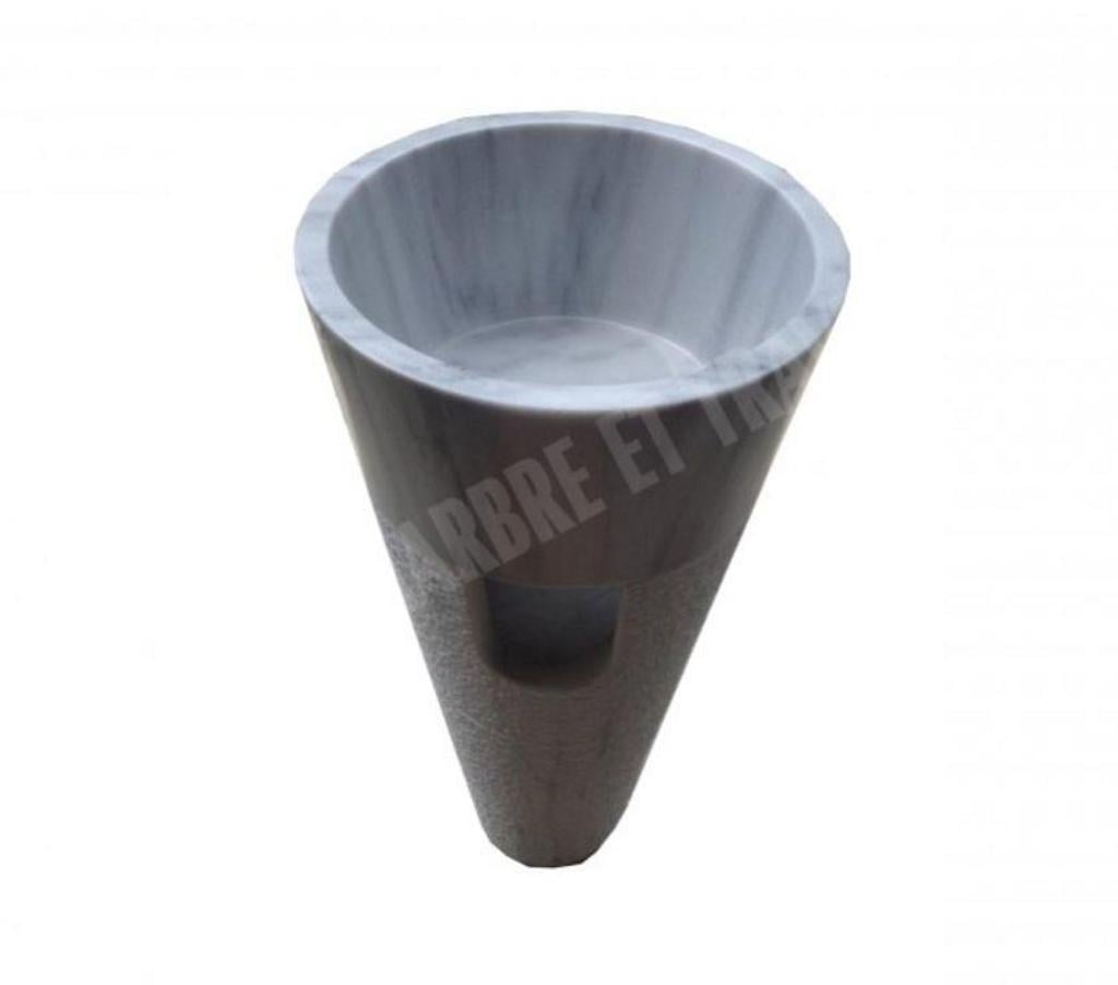  Var Forcalqueiret - 83136 - Photos Vivastreet Marbre Marmara Equator Piédestal Vasque Strié REF 3064