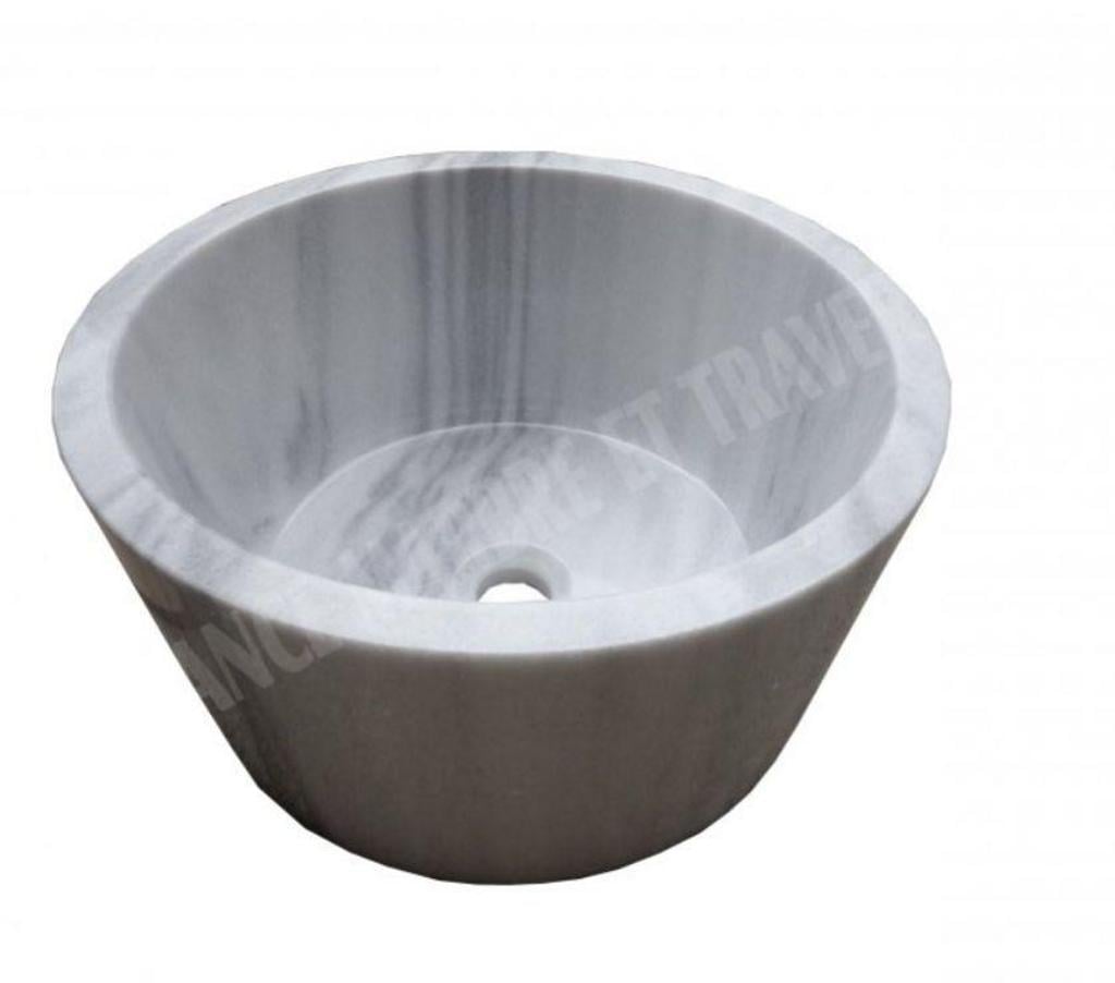  Var Forcalqueiret - 83136 - Photos Vivastreet Marbre Marmara Equator Vasque Modèle Mi-Conique REF 3061