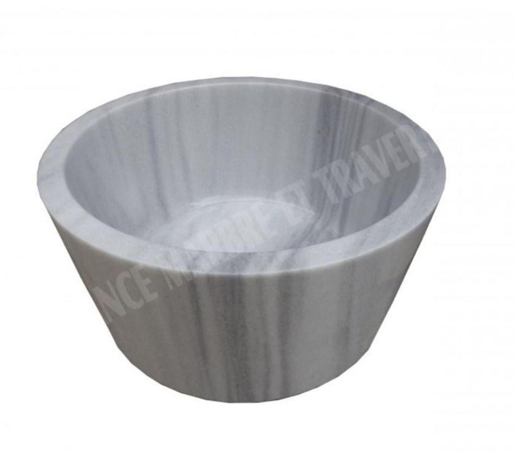  Var Forcalqueiret - 83136 - Photos Vivastreet Marbre Marmara Equator Vasque Modèle Mi-Conique REF 3061