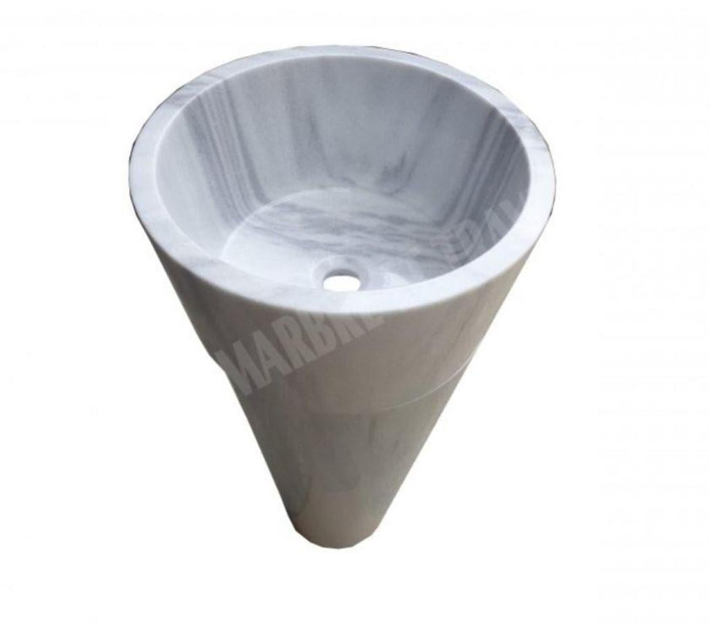  Var Forcalqueiret - 83136 - Photos Vivastreet Marbre Marmara Equator Piédestal Vasque REF 3057