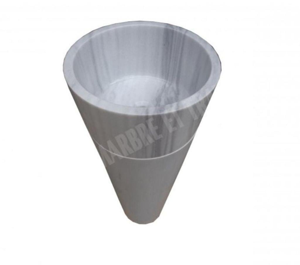  Var Forcalqueiret - 83136 - Photos Vivastreet Marbre Marmara Equator Piédestal Vasque REF 3057