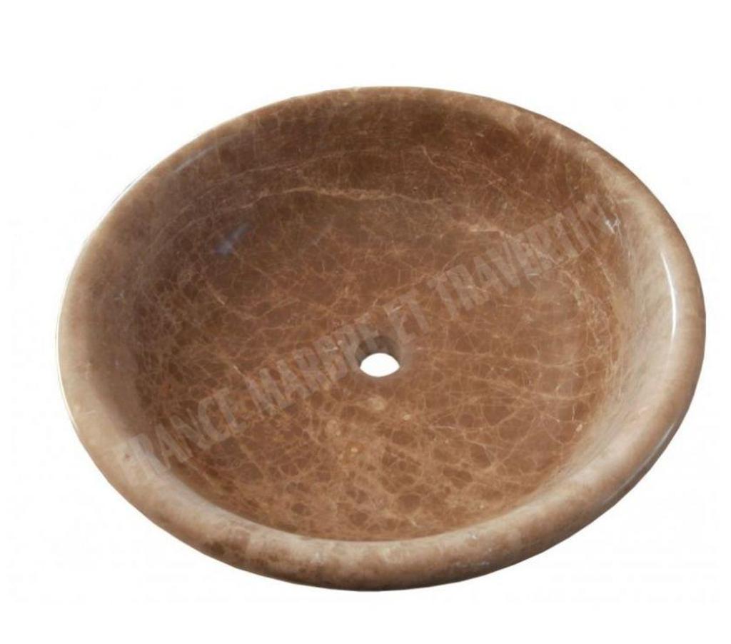  Var Forcalqueiret - 83136 - Photos Vivastreet Marbre Emperador Marron Vasque Modèle Bol REF 1073