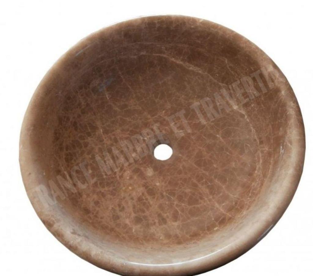  Var Forcalqueiret - 83136 - Photos Vivastreet Marbre Emperador Marron Vasque Modèle Bol REF 1073