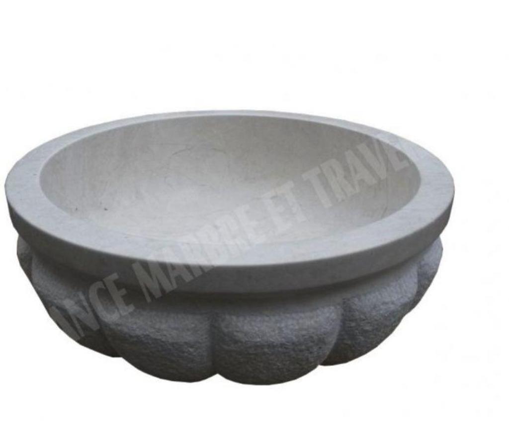  Var Forcalqueiret - 83136 - Photos Vivastreet Marbre Beige Marfil Vasque Modèle Melon REF 1437