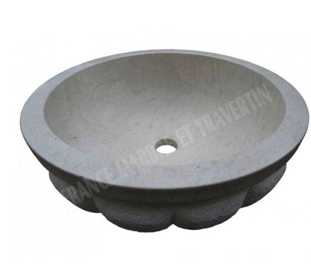  Var Forcalqueiret - 83136 - Photos Vivastreet Marbre Beige Marfil Vasque Modèle Melon REF 1437