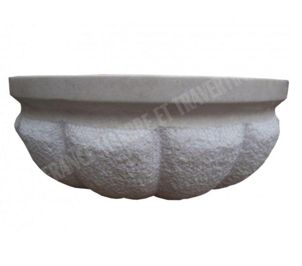  Var Forcalqueiret - 83136 - Photos Vivastreet Marbre Beige Marfil Vasque Modèle Melon REF 1437