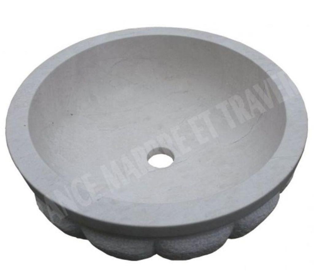  Var Forcalqueiret - 83136 - Photos Vivastreet Marbre Beige Marfil Vasque Modèle Melon REF 1437